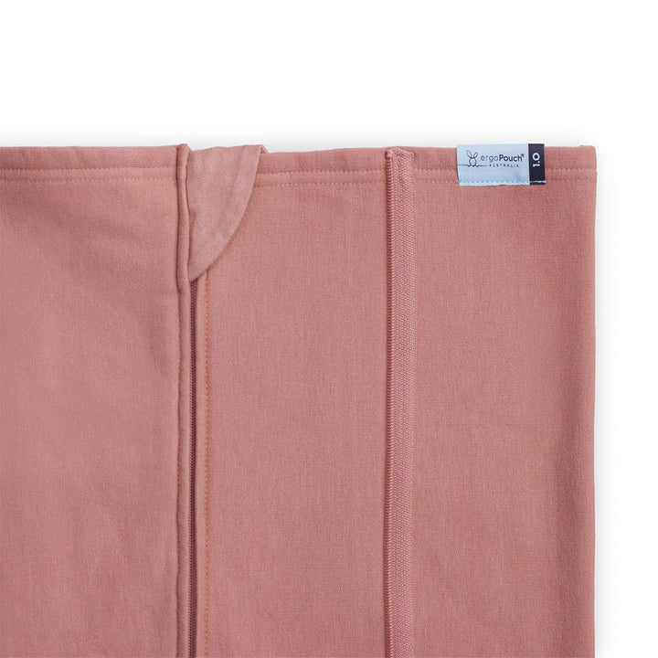 ergoPouch Organic Crib Mild / All Year 0.2 / 1.0 TOG HugMe Blanket - Rose-Blankets-Rose-One Size | Natural Baby Shower