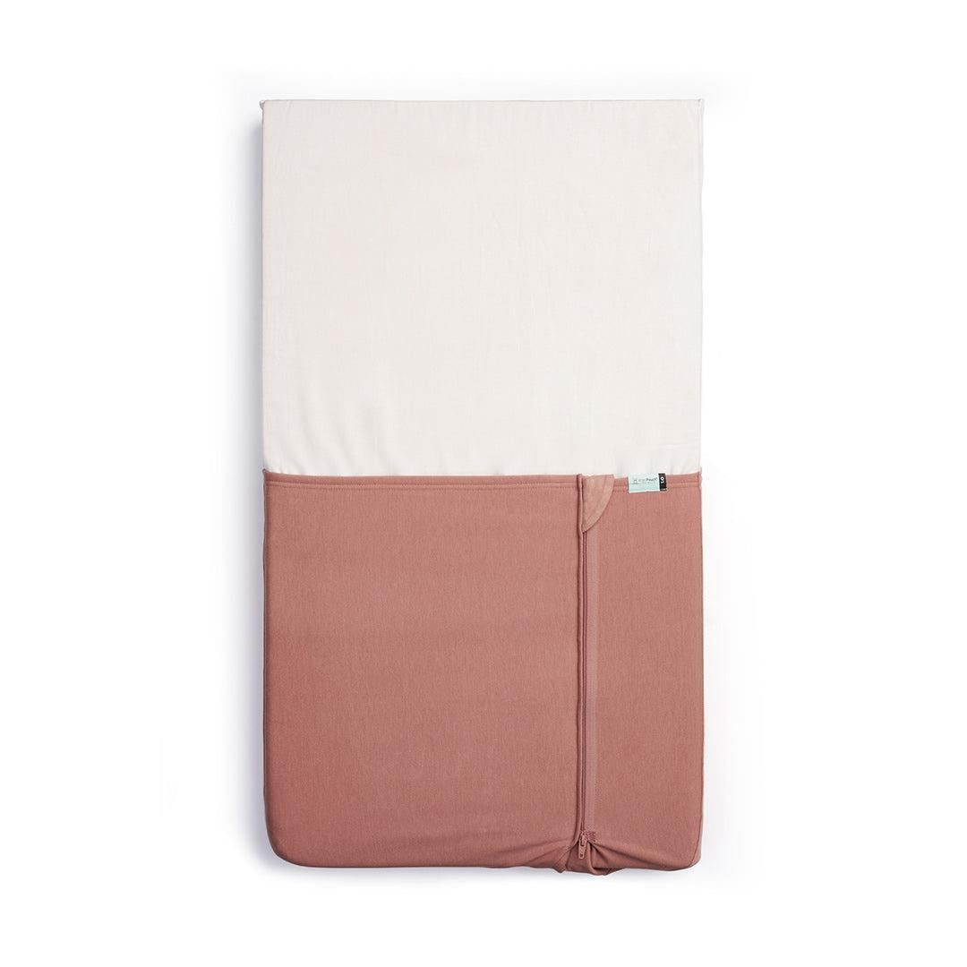 ergoPouch Organic Crib Mild / All Year 0.2 / 1.0 TOG HugMe Blanket - Rose-Blankets-Rose-One Size | Natural Baby Shower