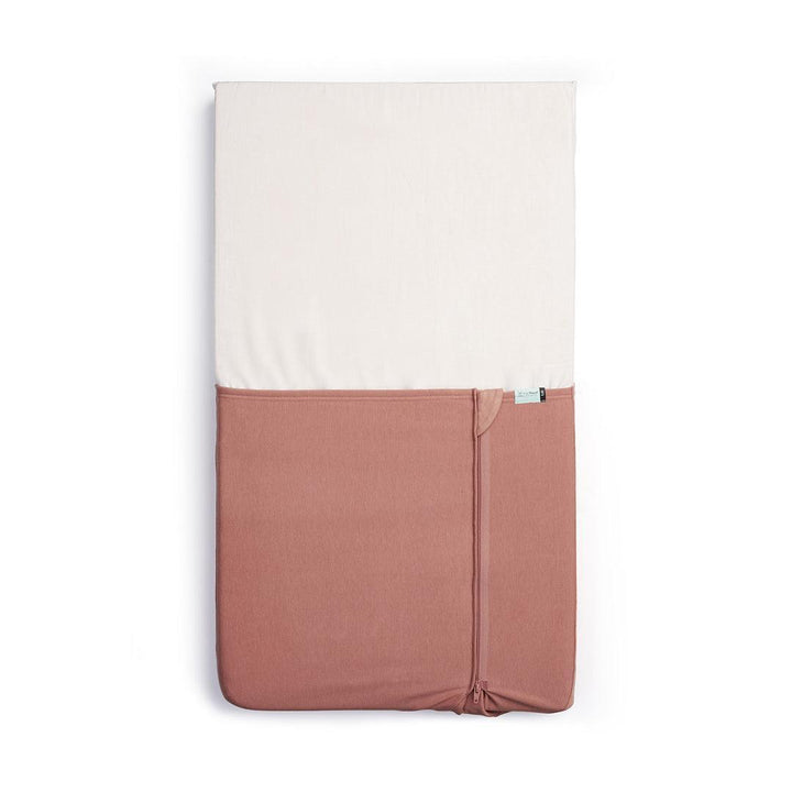 ergoPouch Organic Crib Mild / All Year 0.2 / 1.0 TOG HugMe Blanket - Rose-Blankets-Rose-One Size | Natural Baby Shower