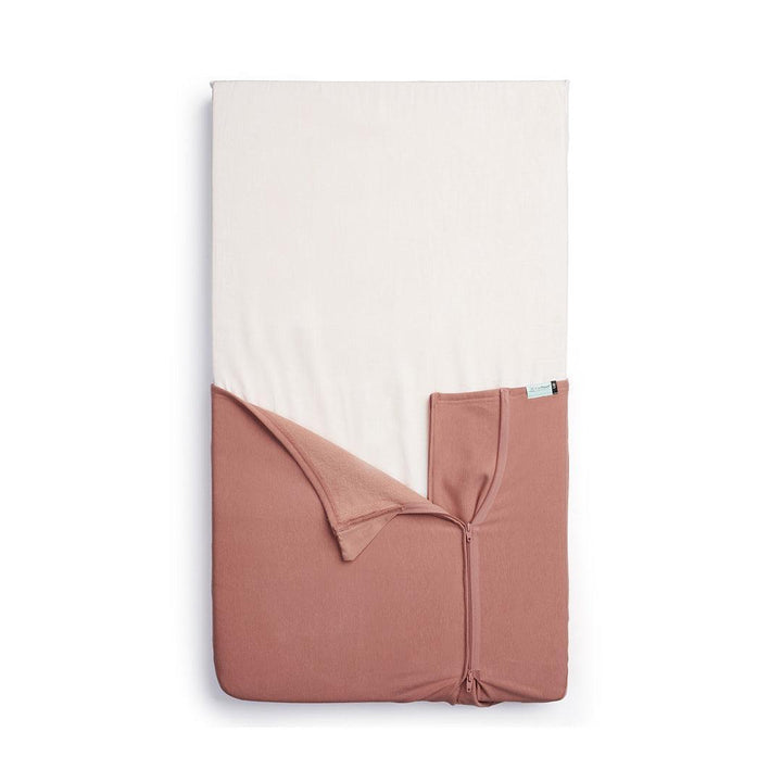 ergoPouch Organic Crib Mild / All Year 0.2 / 1.0 TOG HugMe Blanket - Rose-Blankets-Rose-One Size | Natural Baby Shower