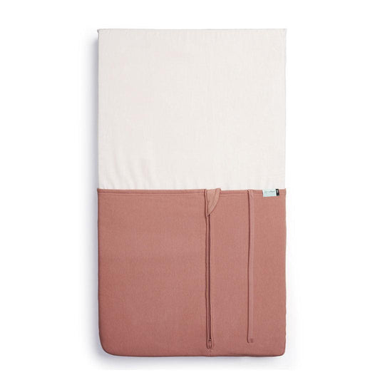 ergoPouch Organic Crib All Year HugMe Blanket - Rose - 1.0 / 2.5 TOG-Blankets-Rose- | Natural Baby Shower