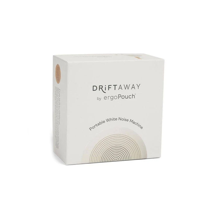 ergoPouch Drift Away White Noise Machine + Night Light - White-Sleeping Aids- | Natural Baby Shower