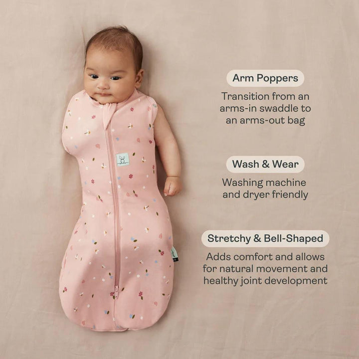 ergoPouch Cocoon Swaddle Bag - Sage - TOG 2.5-Sleepsack Swaddles-Sage-0-3m | Natural Baby Shower