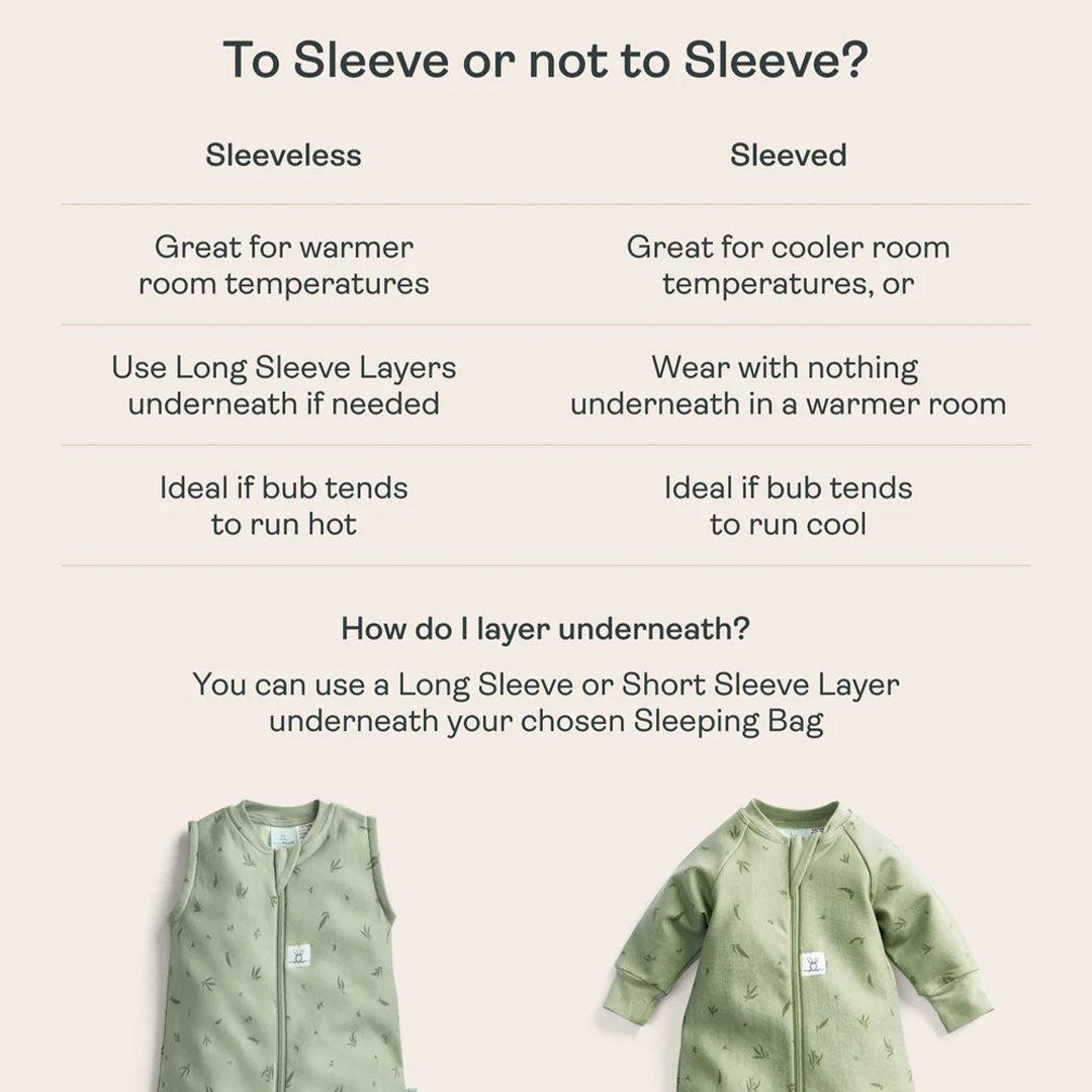 ergoPouch Organic All Year Sleeping Bag - Sage - 1.0 TOG-Sleeping Bags-Sage-3-12m | Natural Baby Shower