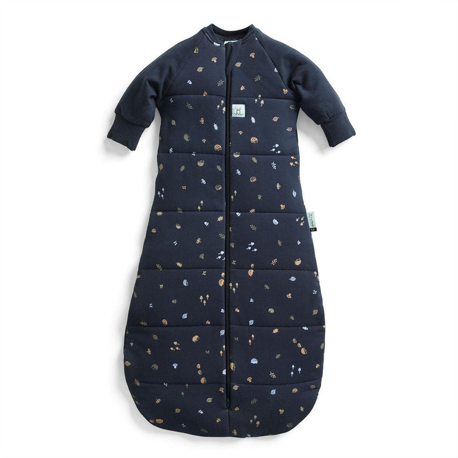 ergoPouch Organic Jersey Sleeping Bag - 3.5 TOG - Hedgehog-Sleeping Bags-Hedgehog-3-12m | Natural Baby Shower