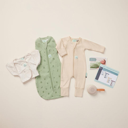 ergoPouch Newborn Starter Pack - Multicoloured-Sleepsack Swaddles-Multicoloured-Newborn | Natural Baby Shower