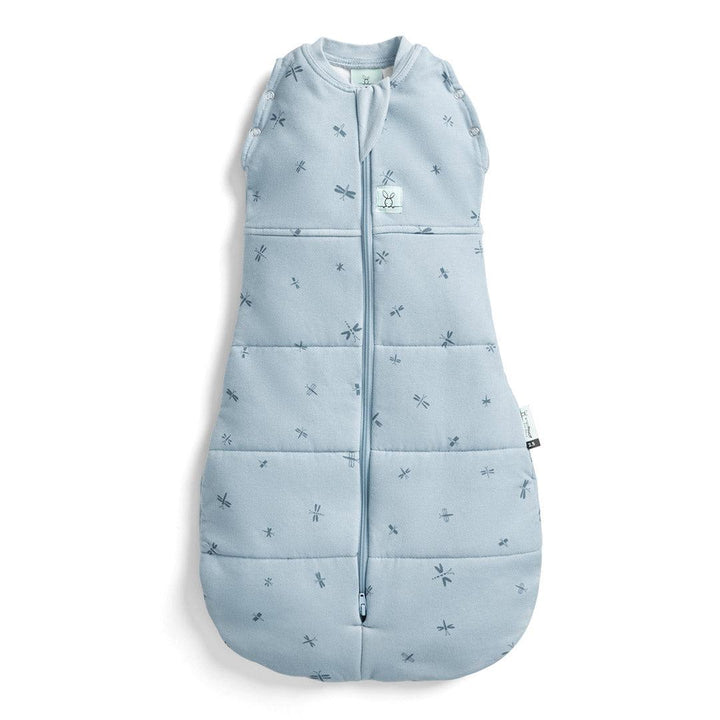 ergoPouch Organic Cocoon Swaddle Bag - 2.5 TOG - Dragonfly-Swaddling Wraps-Dragonfly-0-3m | Natural Baby Shower