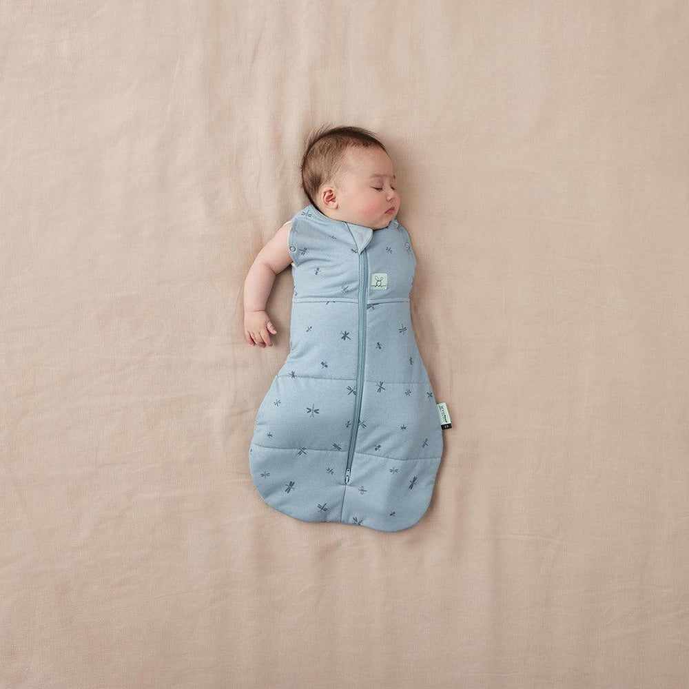 ergoPouch Organic Cocoon Swaddle Bag - 2.5 TOG - Dragonfly-Swaddling Wraps-Dragonfly-0-3m | Natural Baby Shower