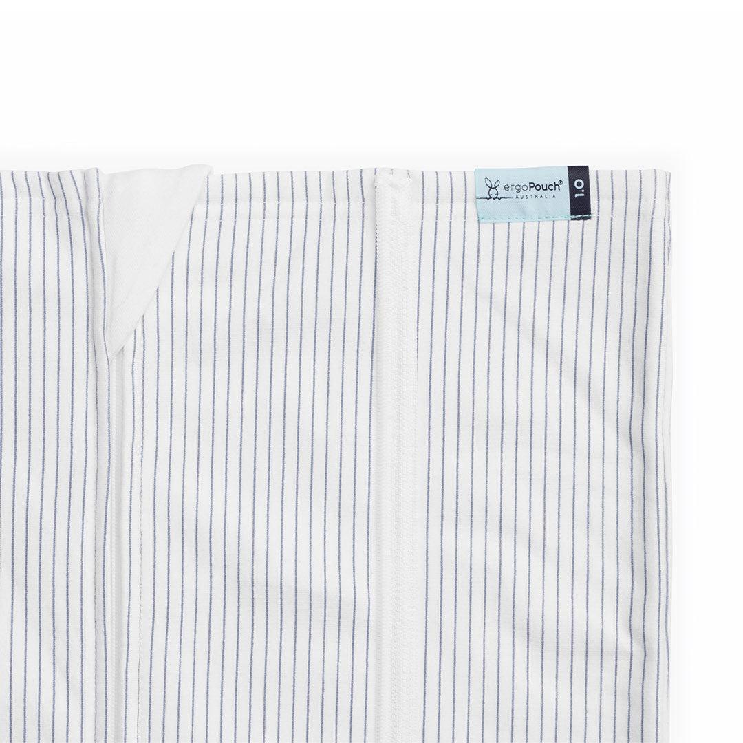 ergoPouch Organic Crib Mild / All Year 0.2 / 1.0 TOG HugMe Blanket - Midnight Stripe-Blankets-Midnight Stripe-One Size | Natural Baby Shower