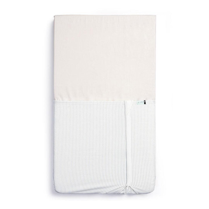 ergoPouch Organic Crib Mild / All Year 0.2 / 1.0 TOG HugMe Blanket - Midnight Stripe-Blankets-Midnight Stripe-One Size | Natural Baby Shower