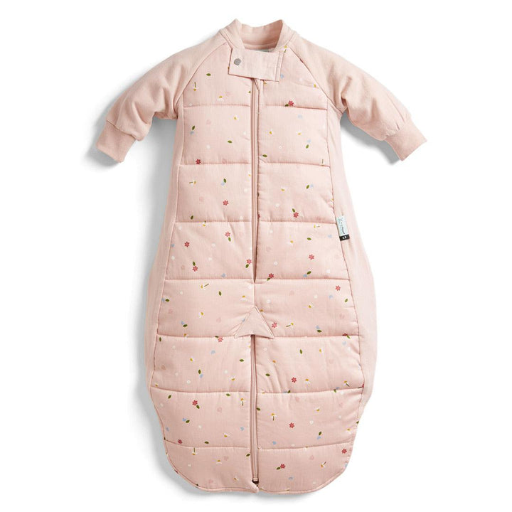 ergoPouch Organic Long Sleeved Sleepsuit Bag - 3.5 TOG - Daisies-Sleepsuits-Daisies-2-4y | Natural Baby Shower