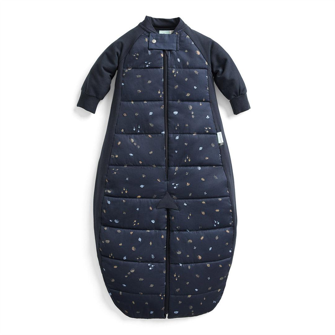 ergoPouch Organic Winter Long Sleeved 2 in 1 Sleeping Suit Bag - 3.5 TOG - Hedgehog-Sleeping Bags-Hedgehog-2-4y | Natural Baby Shower
