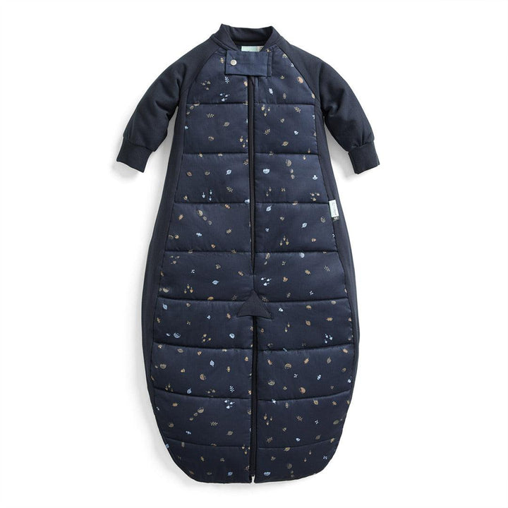 ergoPouch Organic Winter Long Sleeved 2 in 1 Sleeping Suit Bag - 3.5 TOG - Hedgehog-Sleeping Bags-Hedgehog-2-4y | Natural Baby Shower