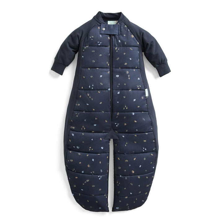 ergoPouch Organic Winter Long Sleeved 2 in 1 Sleeping Suit Bag - 3.5 TOG - Hedgehog-Sleeping Bags-Hedgehog-2-4y | Natural Baby Shower