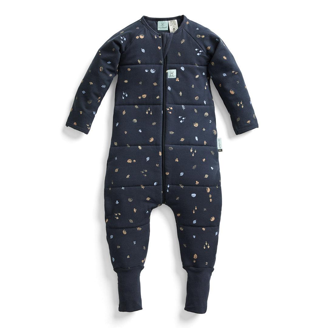 ergoPouch Organic Long Sleeved Sleep Onesie - 3.5 TOG - Hedgehog-Sleepsuits-Hedgehog-12-24m | Natural Baby Shower