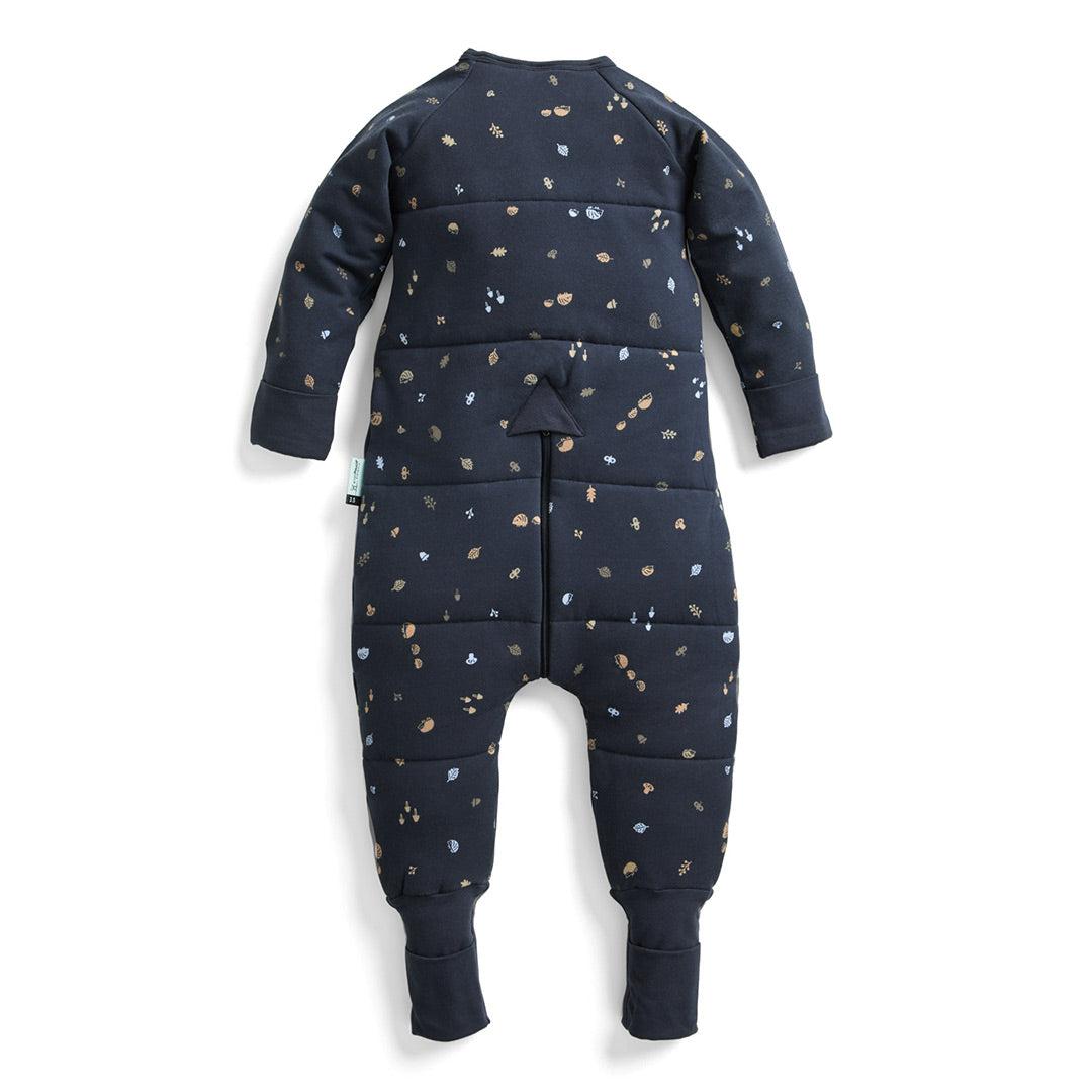 ergoPouch Organic Winter Long Sleeved Sleep Onesie - 3.5 TOG - Hedgehog-Sleeping Bags-Hedgehog-12-24m | Natural Baby Shower