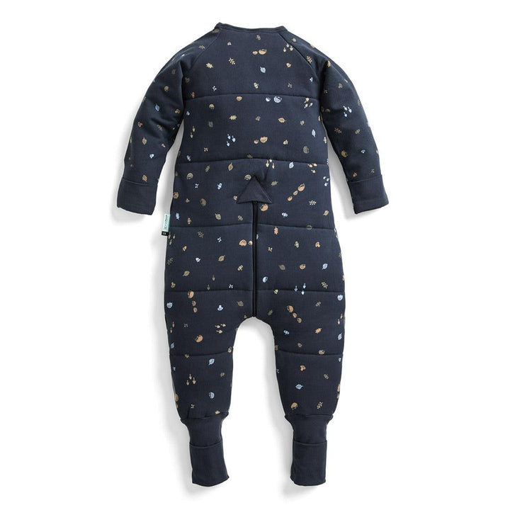ergoPouch Organic Winter Long Sleeved Sleep Onesie - 3.5 TOG - Hedgehog-Sleeping Bags-Hedgehog-12-24m | Natural Baby Shower