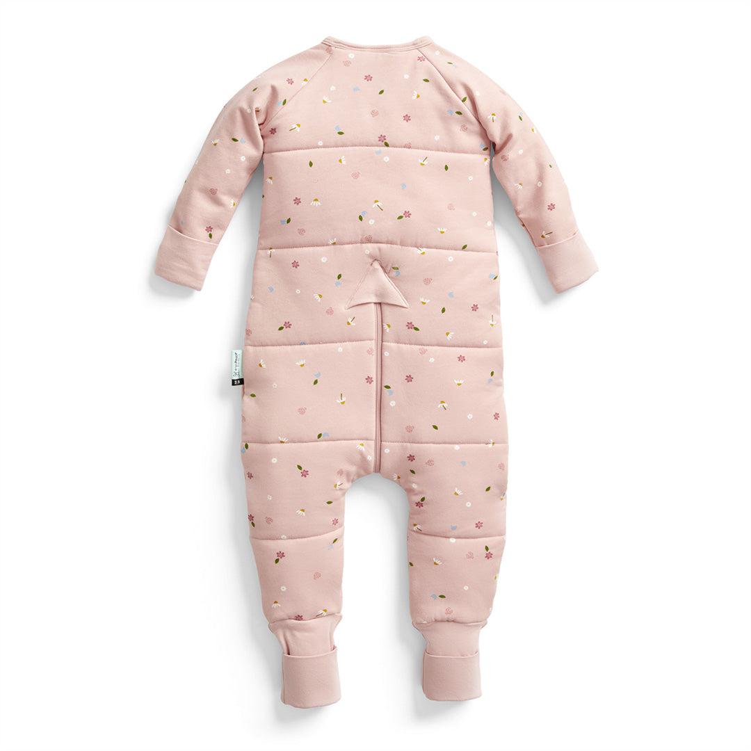 ergoPouch Organic Long Sleeved Sleep Onesie - 2.5 TOG - Daisies-Sleepsuits-Daisies-6-12m | Natural Baby Shower