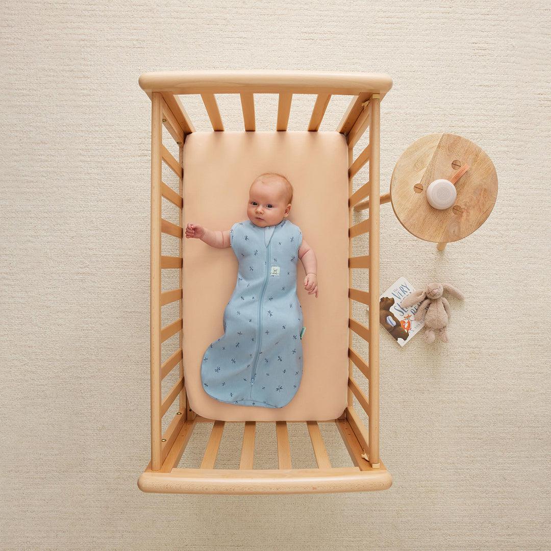 ergoPouch Organic Summer Cocoon Swaddle Sleeping Bag Tog Dragonfly