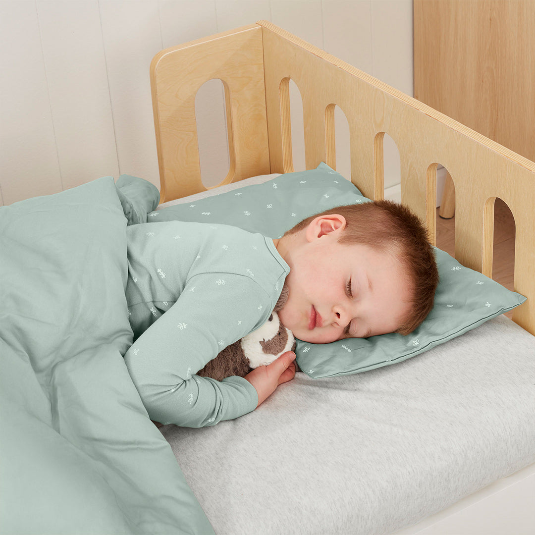 ergoPouch Organic Toddler Pillow + Case - Sage