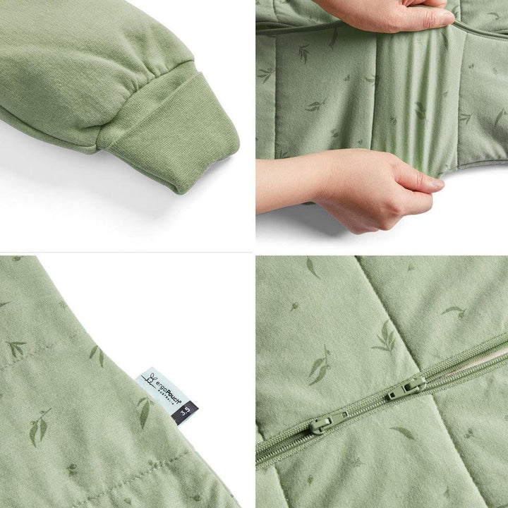 ergoPouch Organic Winter Sleeping Bag - Sage - 2.5 TOG-Sleeping Bags-Sage-3-12m | Natural Baby Shower
