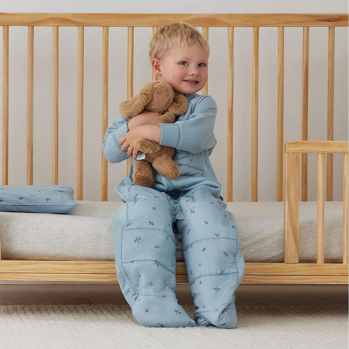 ergoPouch - Organic Toddler Pillow & Case - 0.3 TOG - Dragonflies-Bedding Sets-Dragonflies-Toddler | Natural Baby Shower