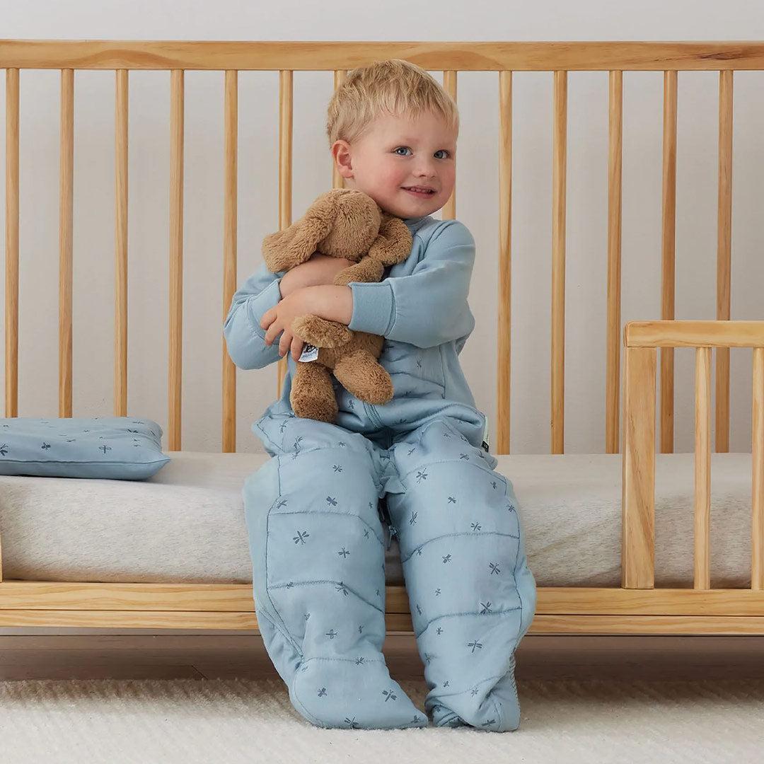 ergoPouch Organic Winter Long Sleeved In Sleeping Suit Bag TOG Dragonflies