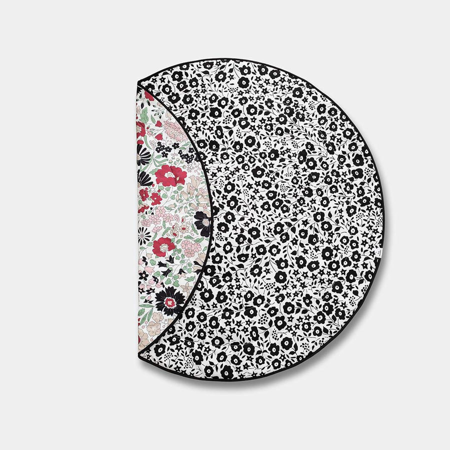 Etta Loves x LIBERTY Reversible Sensory Playmat - Multicoloured-Play Mats-Multicoloured-120x120 | Natural Baby Shower