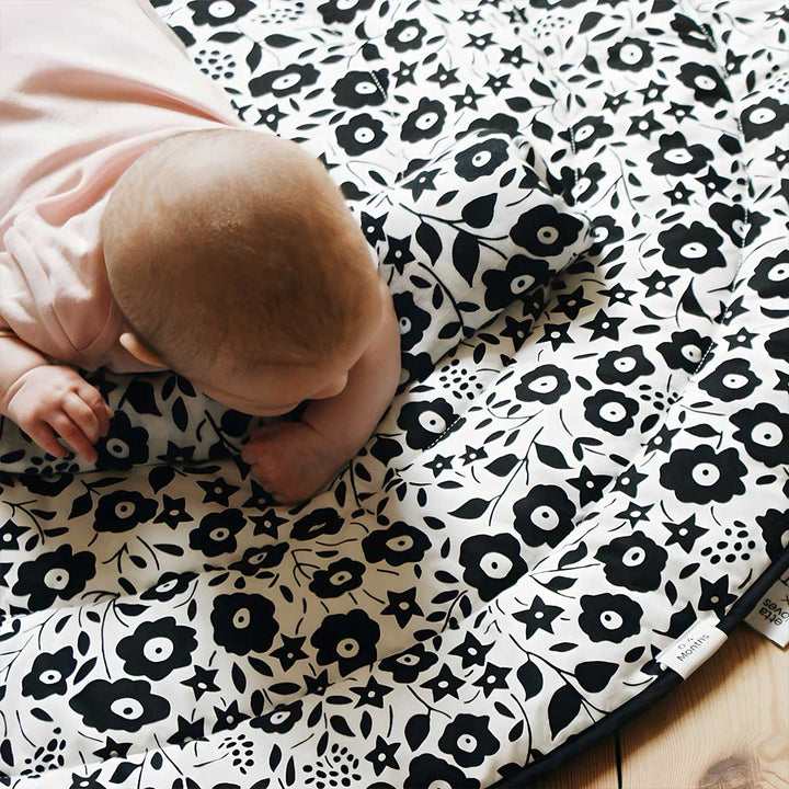 Etta Loves x LIBERTY Reversible Sensory Playmat - Multicoloured-Play Mats-Multicoloured-120x120 | Natural Baby Shower