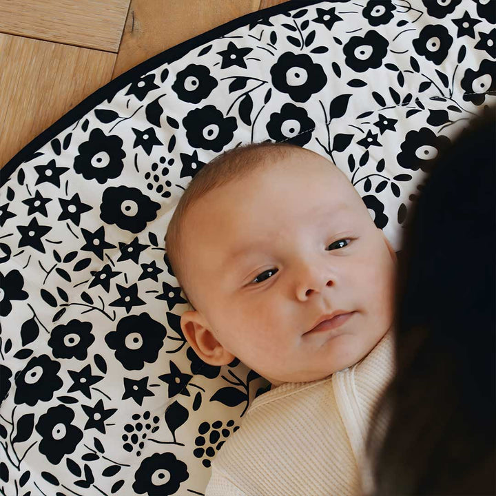 Etta Loves x LIBERTY Reversible Sensory Playmat - Multicoloured-Play Mats-Multicoloured-120x120 | Natural Baby Shower