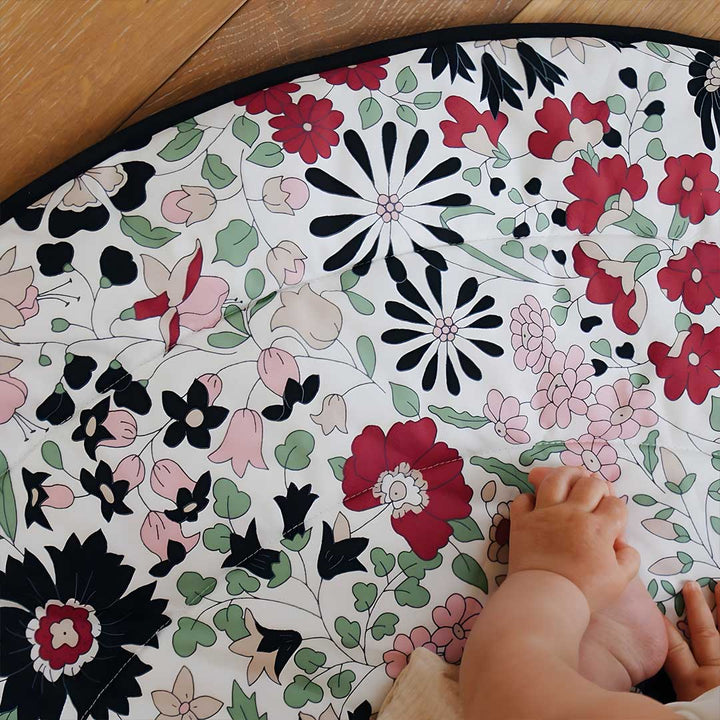 Etta Loves x LIBERTY Reversible Sensory Playmat - Multicoloured-Play Mats-Multicoloured-120x120 | Natural Baby Shower