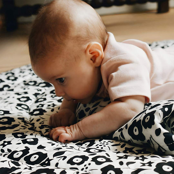 Etta Loves x LIBERTY Reversible Sensory Playmat - Multicoloured-Play Mats-Multicoloured-120x120 | Natural Baby Shower