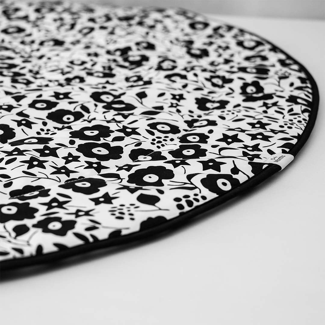 Etta Loves x LIBERTY Reversible Sensory Playmat - Multicoloured-Play Mats-Multicoloured-120x120 | Natural Baby Shower