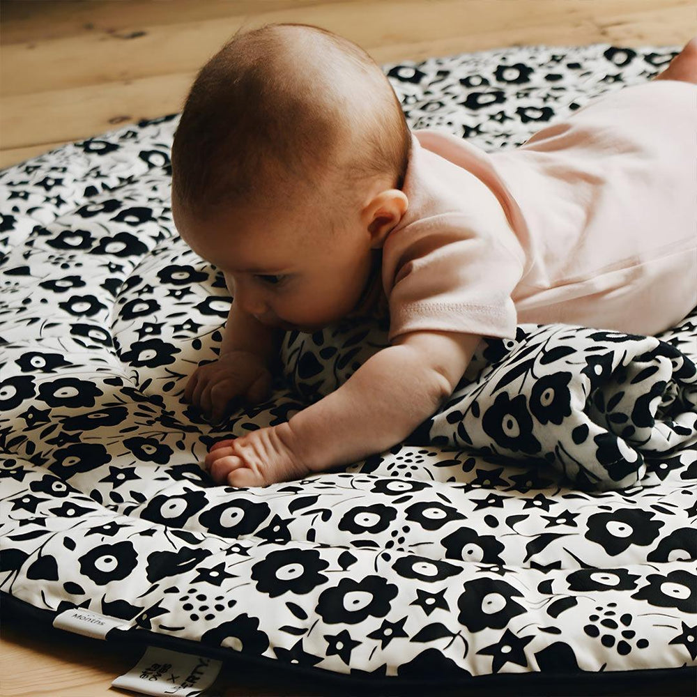 Etta Loves x LIBERTY Reversible Sensory Playmat - Multicoloured-Play Mats-Multicoloured-120x120 | Natural Baby Shower