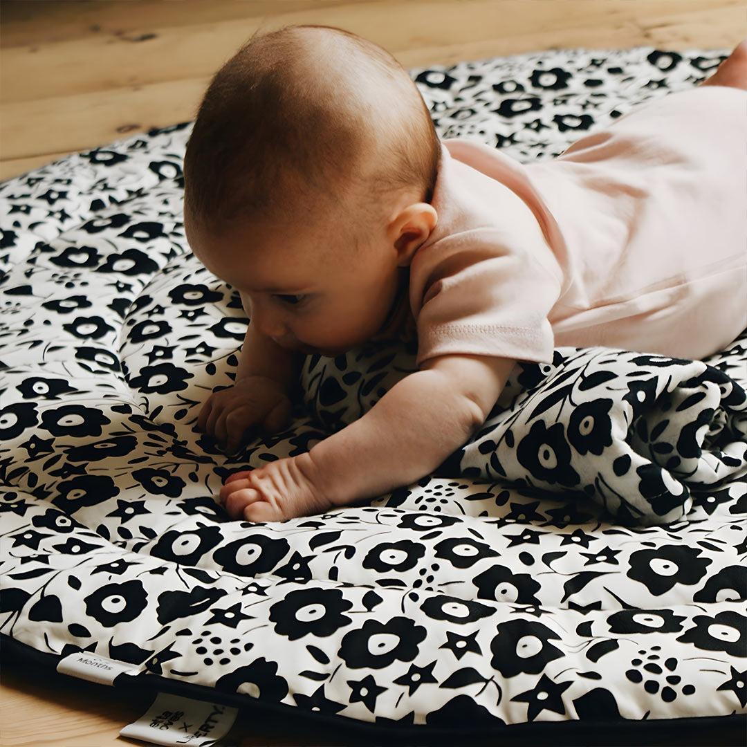 Etta Loves x LIBERTY Reversible Sensory Playmat - Multicoloured-Play Mats-Multicoloured-120x120 | Natural Baby Shower