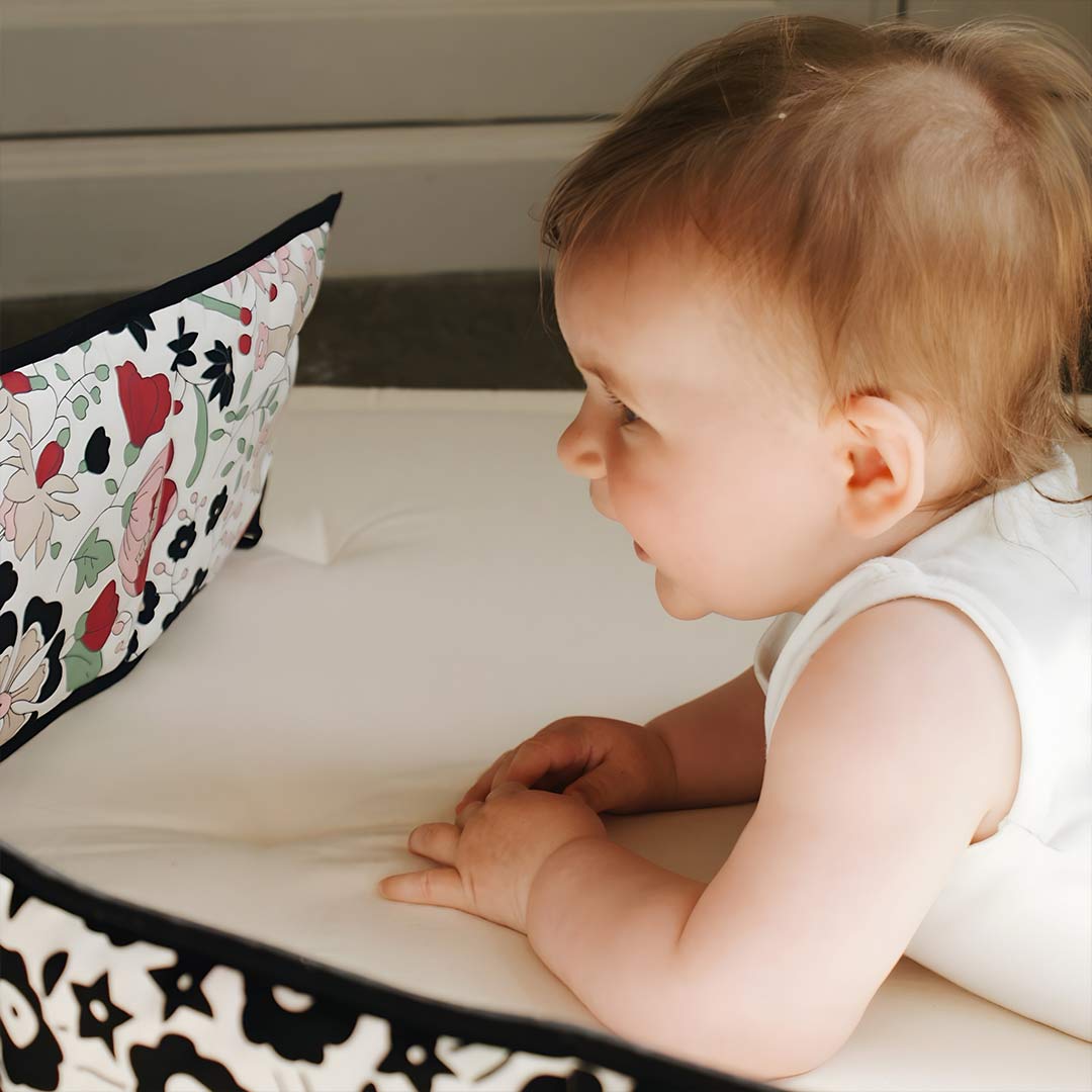 Etta Loves x LIBERTY Reversible Sensory Strip - Multicoloured-Baby Sensory-Multicoloured-90x15 | Natural Baby Shower