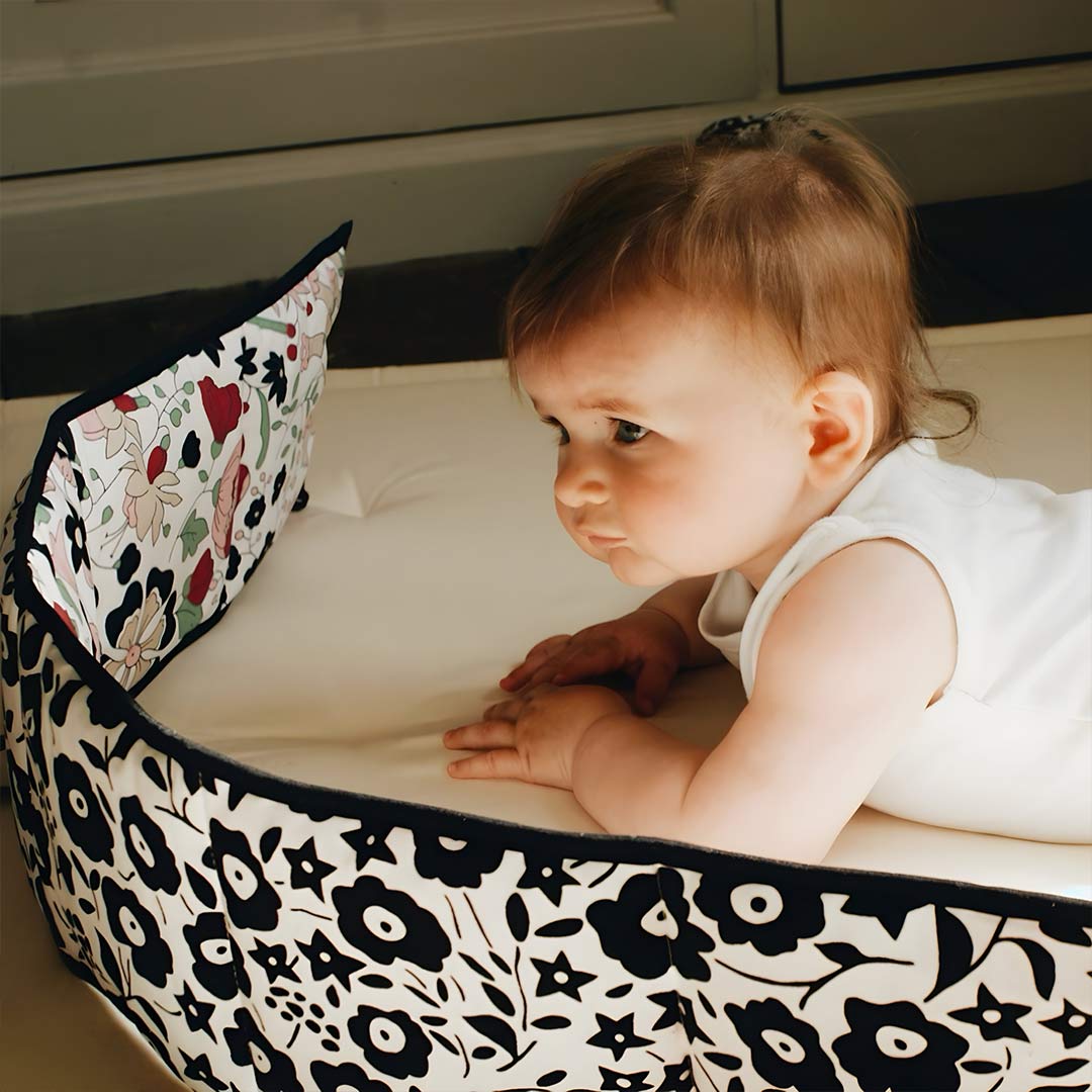 Etta Loves x LIBERTY Reversible Sensory Strip - Multicoloured-Baby Sensory-Multicoloured-90x15 | Natural Baby Shower