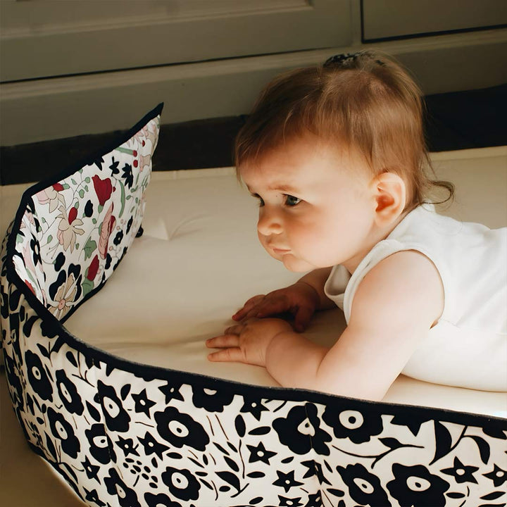 Etta Loves x LIBERTY Reversible Sensory Strip - Multicoloured-Baby Sensory-Multicoloured-90x15 | Natural Baby Shower