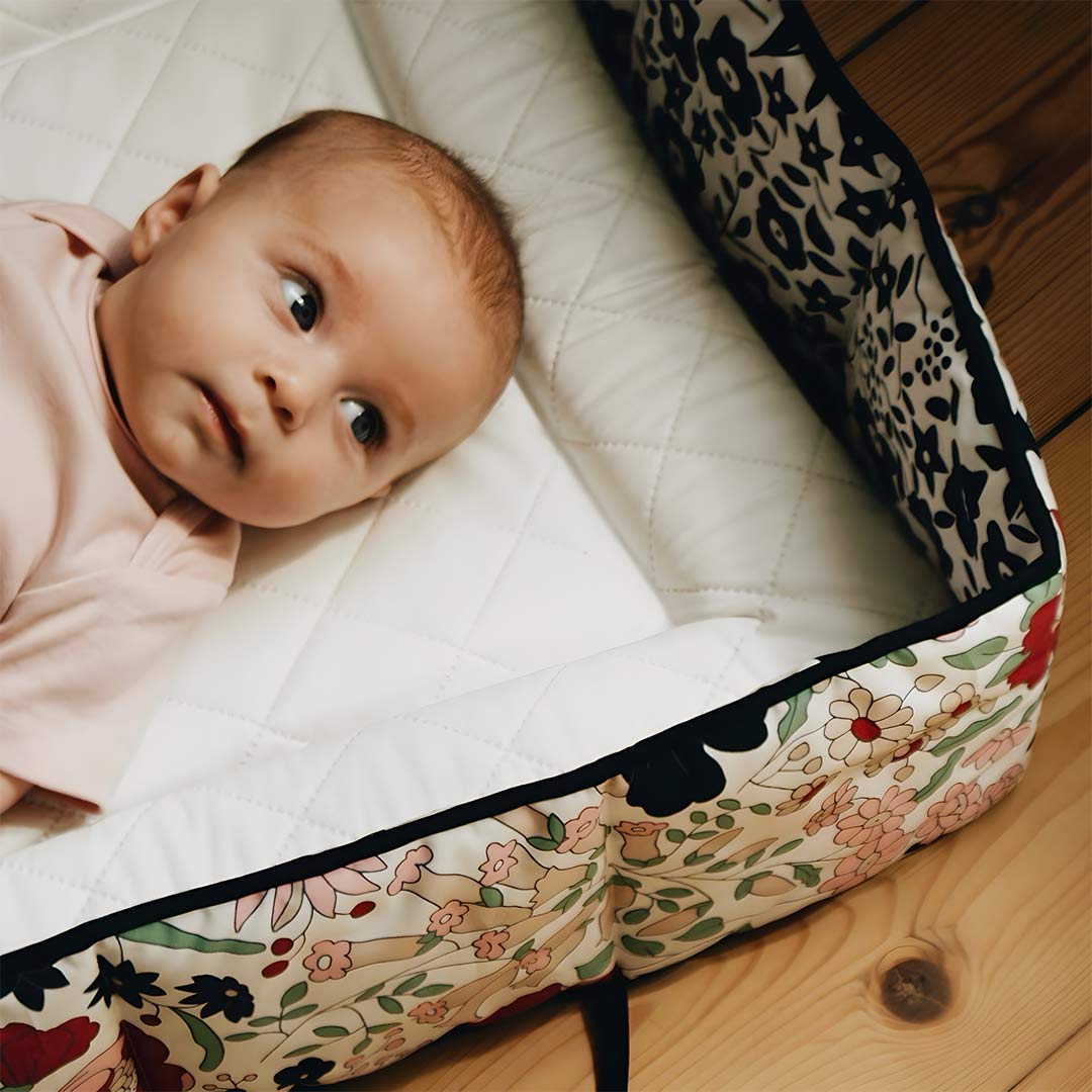 Etta Loves x LIBERTY Reversible Sensory Strip - Multicoloured-Baby Sensory-Multicoloured-90x15 | Natural Baby Shower