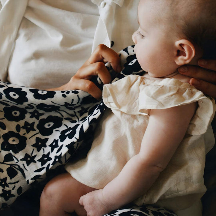 Etta Loves x LIBERTY Sensory Muslin 2-Pack - Multicoloured-Muslin Wraps-Multicoloured-80x80 | Natural Baby Shower