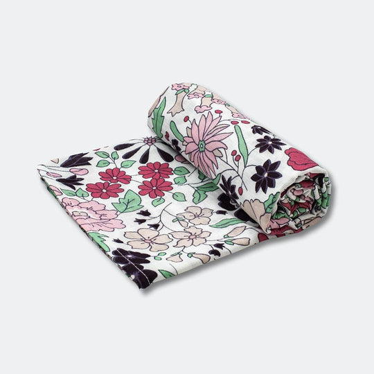 ETTA LOVES x LIBERTY – Sensory XL 'Wharfdale' Muslin Swaddle - Multicoloured-Muslin Wraps-Multicoloured-120x120 | Natural Baby Shower