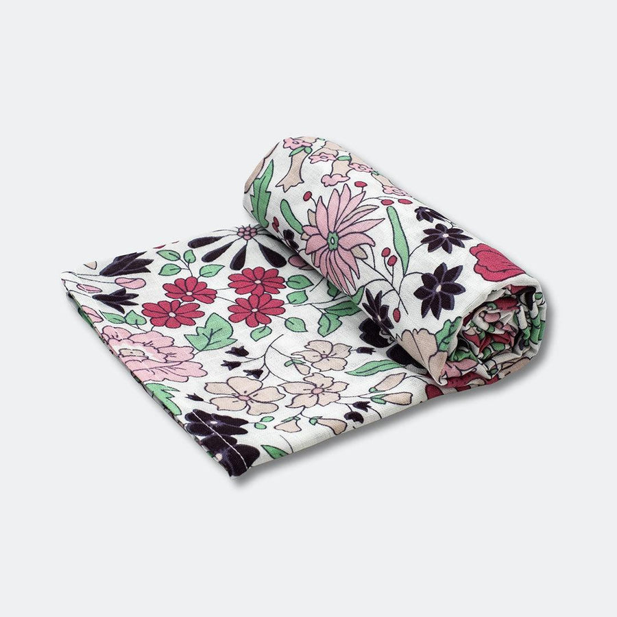 ETTA LOVES x LIBERTY – Sensory XL 'Wharfdale' Muslin Swaddle - Multicoloured-Muslin Wraps-Multicoloured-120x120 | Natural Baby Shower