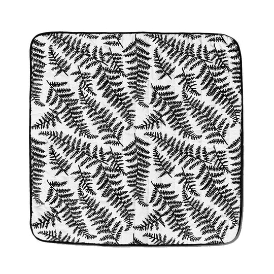Etta Loves Outdoor Playmat - Black & White-Outdoor Play-Black & White-One Size | Natural Baby Shower