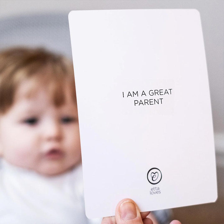 Etta Loves Sensory Positive Affirmations Flashcards-Baby Sensory- | Natural Baby Shower