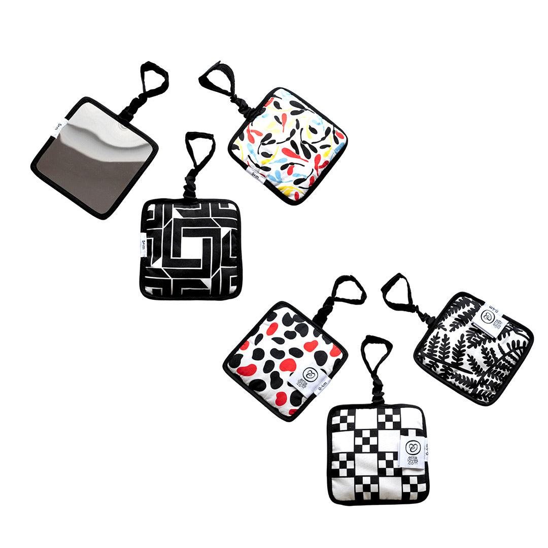 Etta Loves Hanging Squares