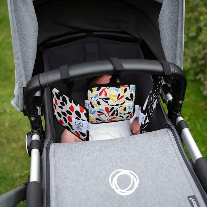 Etta Loves Sensory Hanging Squares-Pram Toys- | Natural Baby Shower