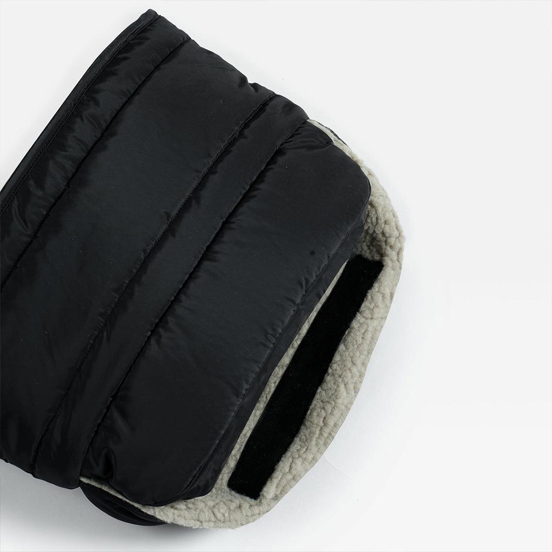 Finnson Agnar Handmuff Mittens - Black-Gloves + Mittens- | Natural Baby Shower