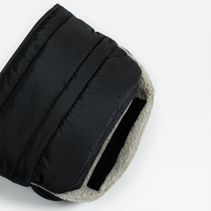 Finnson Agnar Handmuff Mittens - Black-Gloves + Mittens- | Natural Baby Shower