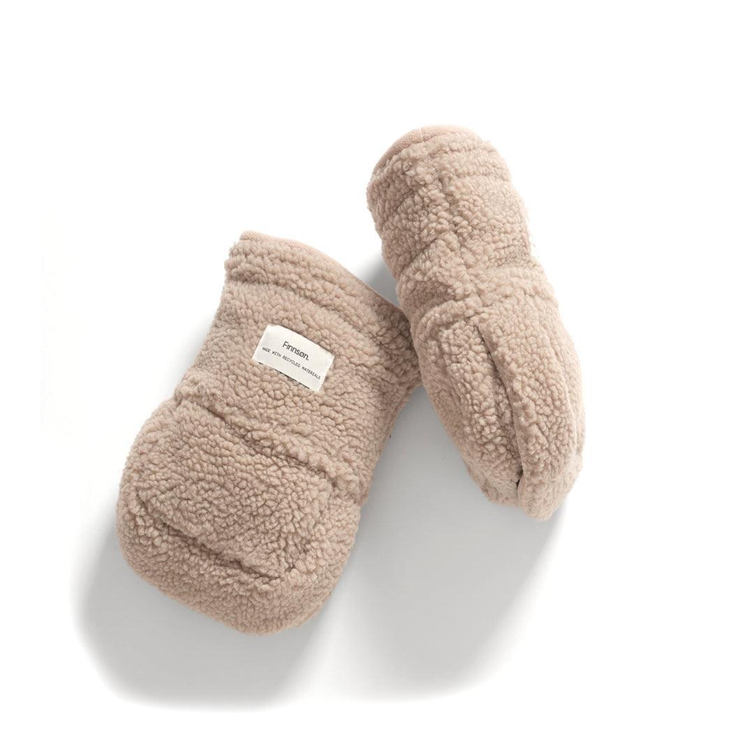 Finnson Astrid Eco Stroller Mittens - Teddy Borg-Stroller Mittens-Teddy Borg-One Size | Natural Baby Shower