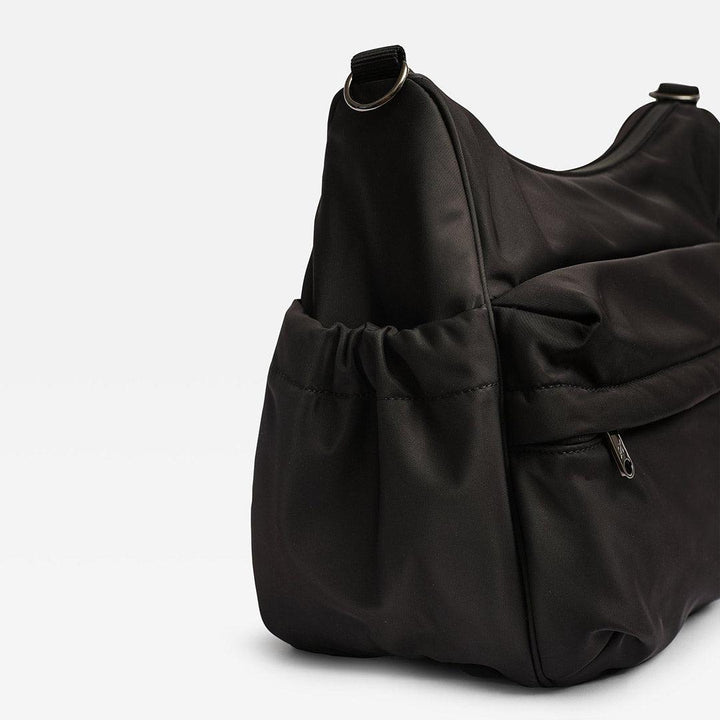 Finnson Clara Eco Oversized Changing Bag - Black-Changing Bags- | Natural Baby Shower